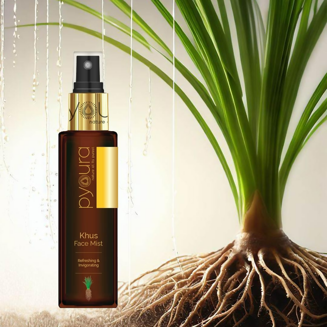 Pyoura Summer Heat Beating Khus Face & Body Mist | Grocsy