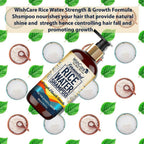 Wishcare Fermented Rice Water Shampoo | Grocsy