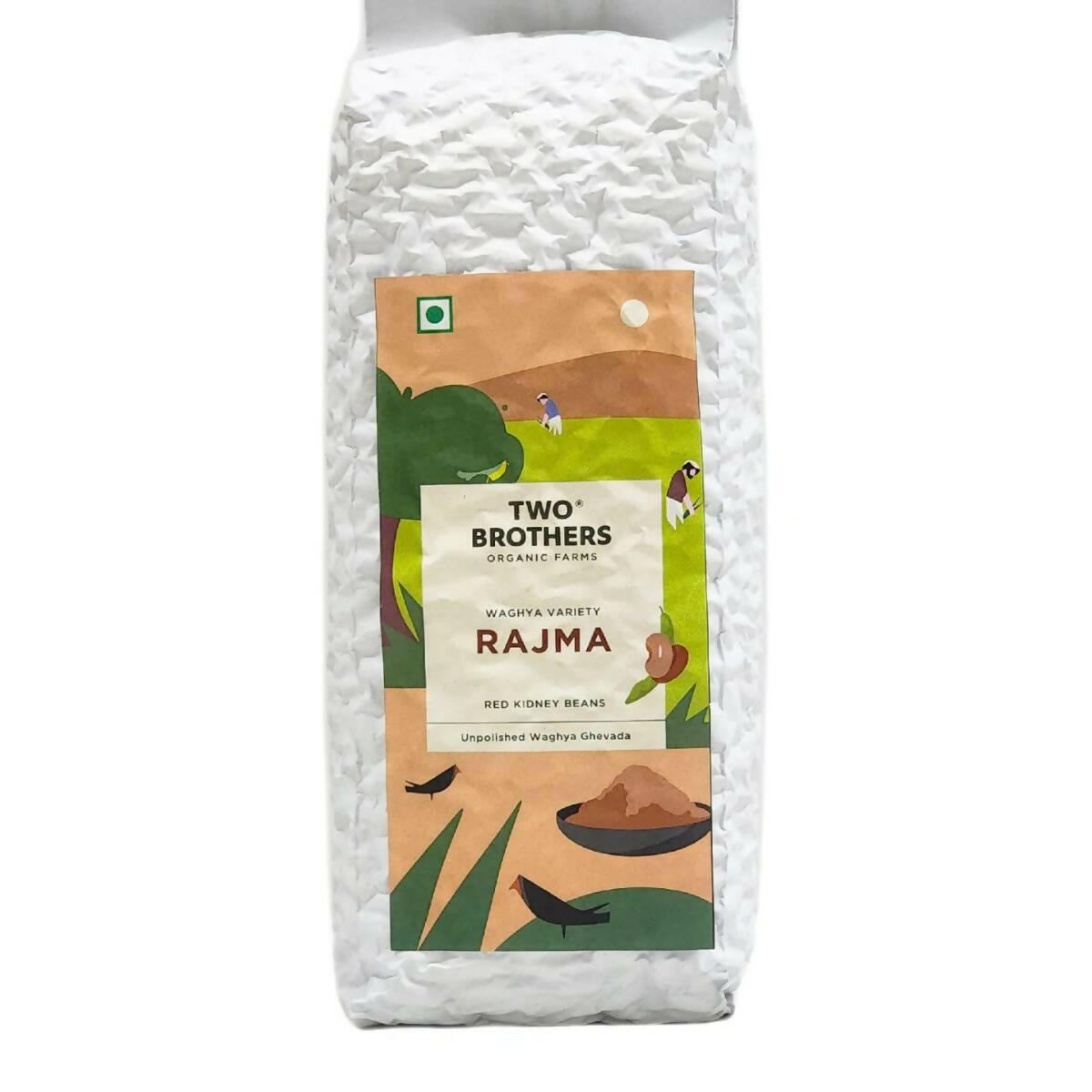 Two Brothers Organic Farm Waghya Rajma | Grocsy