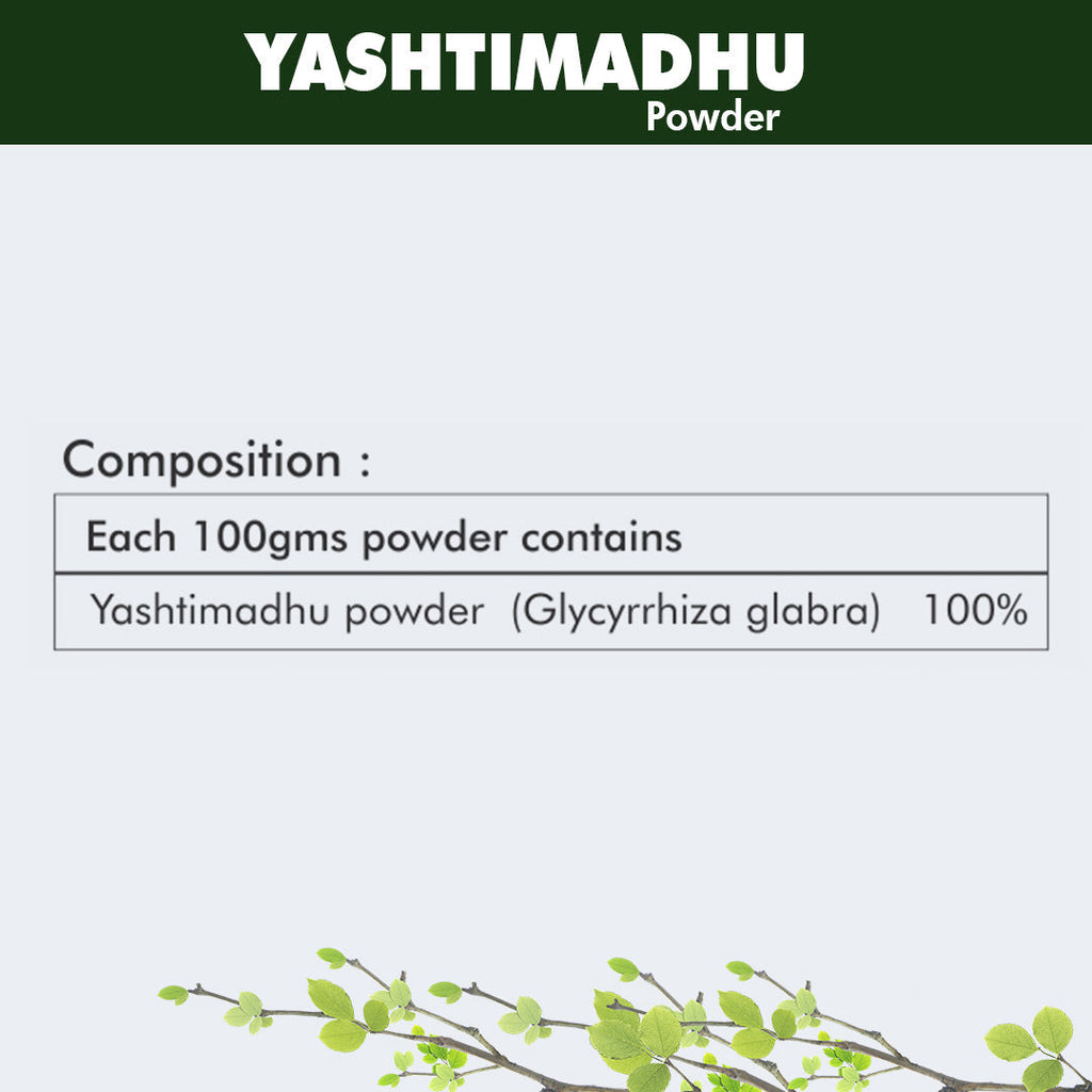 Herbal Hills Ayurveda Yashtimadhu Powder | Grocsy
