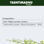 Herbal Hills Ayurveda Yashtimadhu Powder | Grocsy