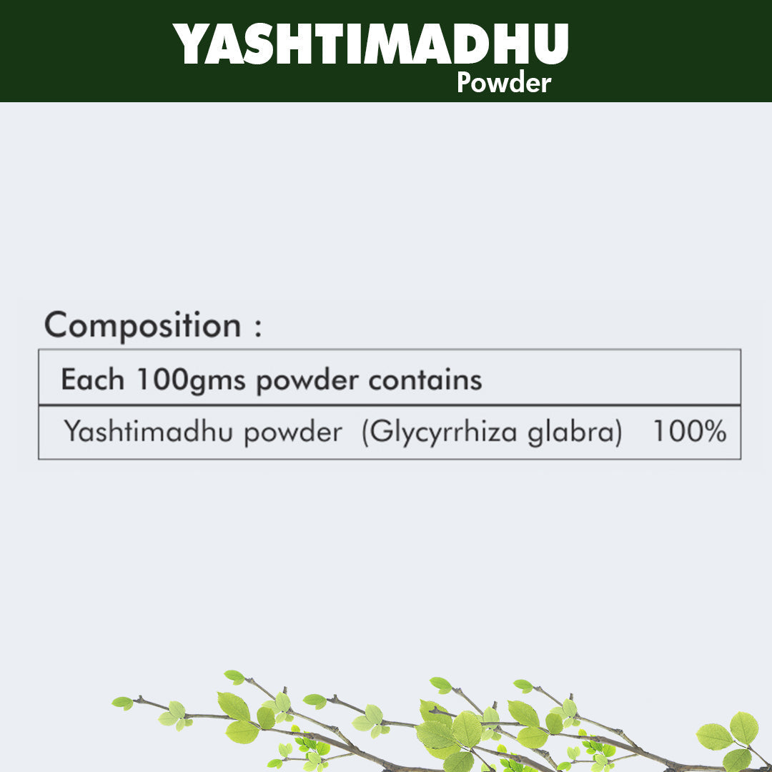 Herbal Hills Ayurveda Yashtimadhu Powder | Grocsy