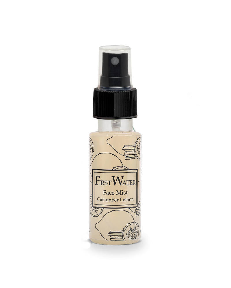 First Water Cucumber And Lemon Face Mist | Grocsy