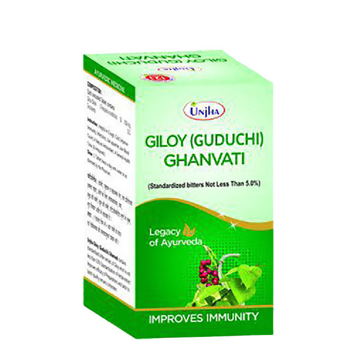 Unjha Giloy (Guduchi) Ghanvati | Grocsy