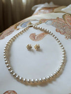 Inhanns Spectrum Everyday Pearl Sets - Single Strand - White | Grocsy