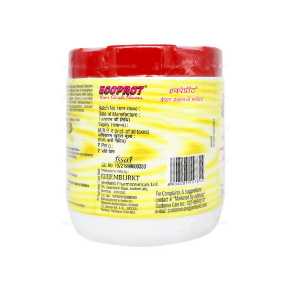 Ecoprot Kesar Elaichi Flavour Powder | Grocsy