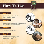 VedicAyurveda Dark Brown Hair Color | Grocsy