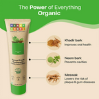 Herby Angel Baby Toothpaste For Strong Teeth | Grocsy