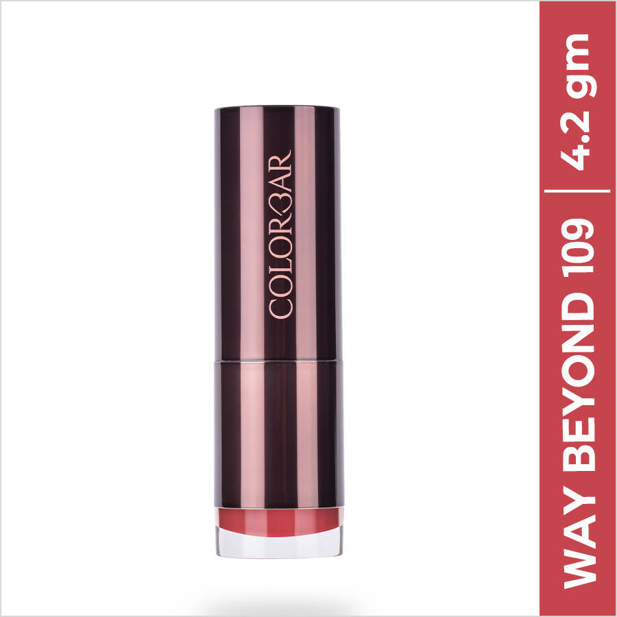 Colorbar Velvet Matte Lipstick Way Beyond-109 | Grocsy