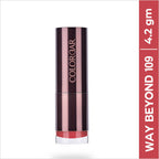 Colorbar Velvet Matte Lipstick Way Beyond-109 | Grocsy