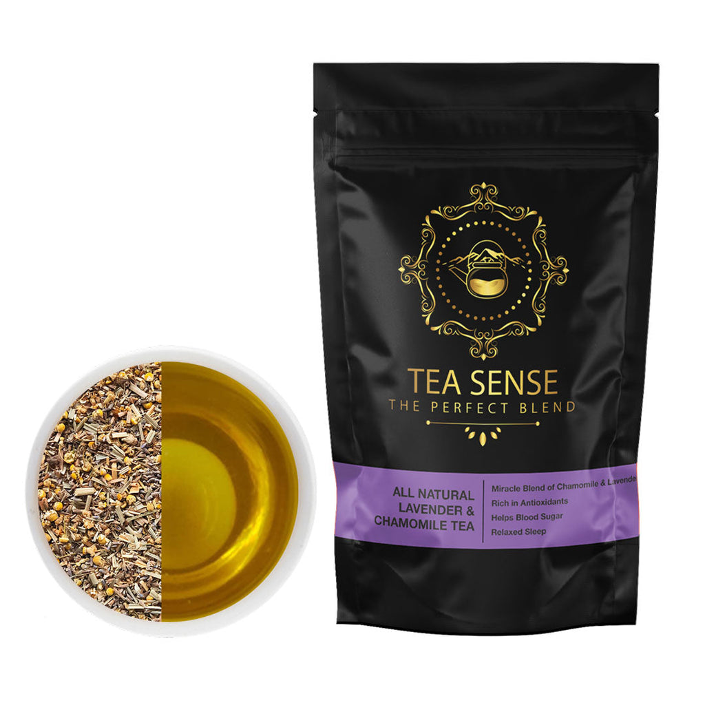 Tea Sense Lavender & Chamomile Tea | Grocsy