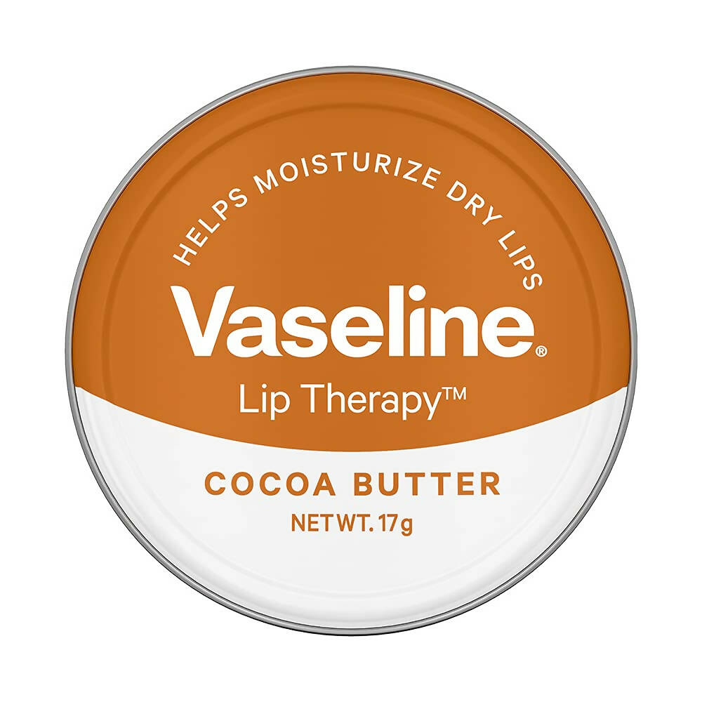 Vaseline Tin Cocoa Butter Lip Therapy | Grocsy