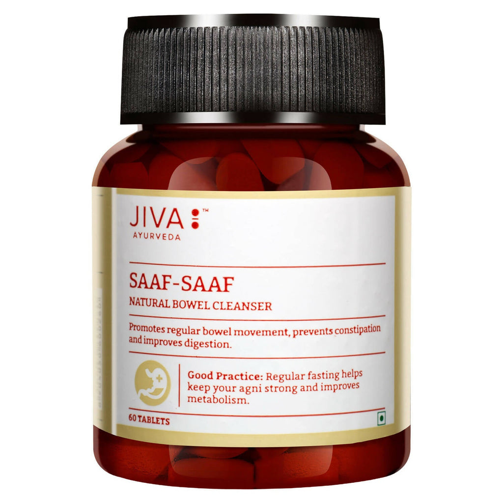 Jiva Ayurveda Saaf Saaf Tablets | Grocsy