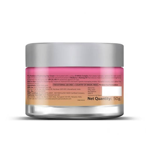 VLCC Pro Radiance Brightening Day Cream | Grocsy