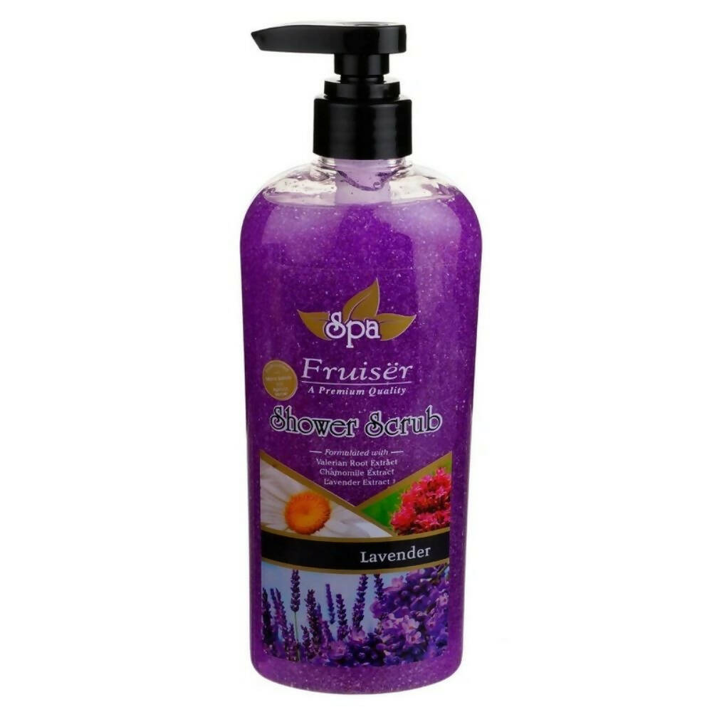 Fruiser Shower Scrub With Lavender | Grocsy