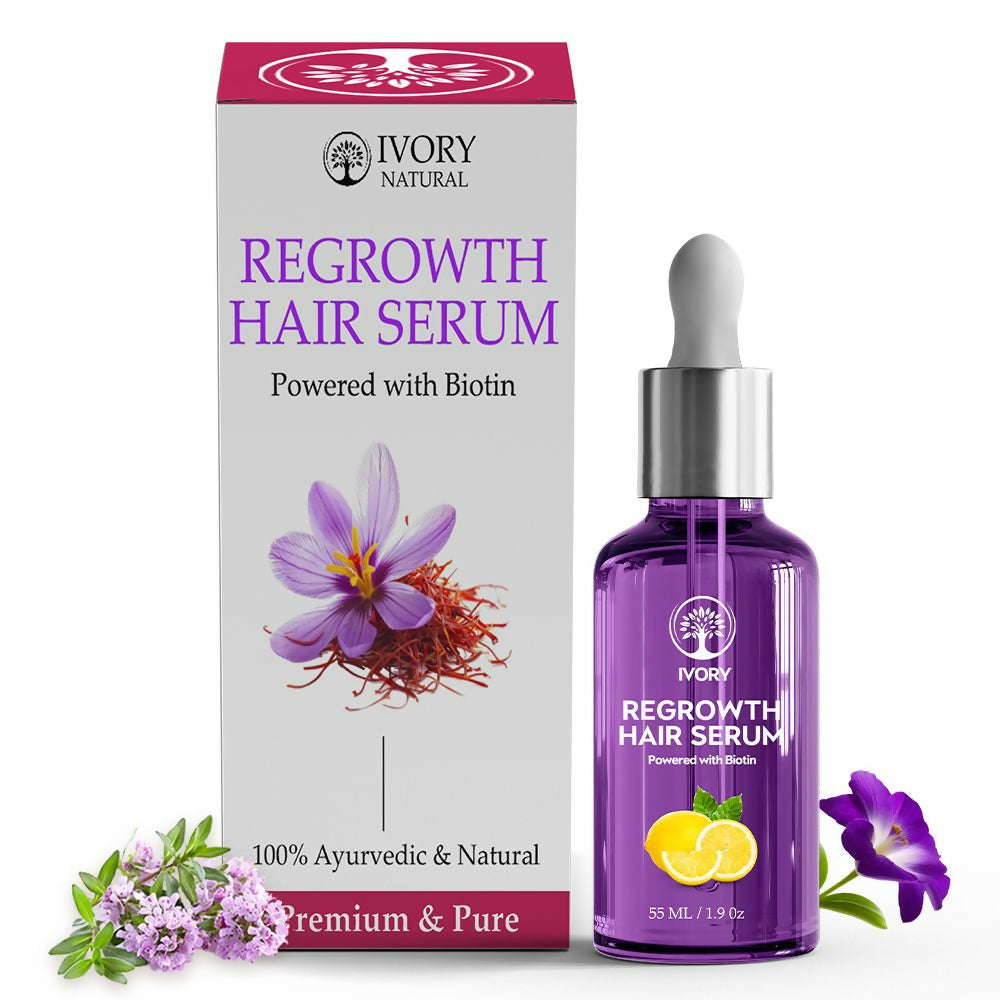 Ivory Natural Serum For Growth Of Hair For New Hair Roots & Encouraging Growth Of Hair | Grocsy