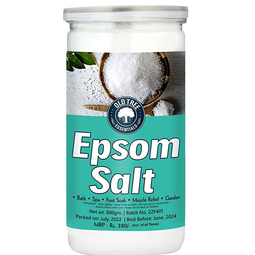 Old Tree Epsom Bath Salt | Grocsy