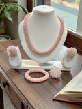 Inhanns Rangshine 4-In-1 Crystal Glam Set - Handmade - Baby Pink | Grocsy