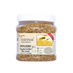 Tassyam Organics Roasted Salted Golden Flax Seed | Grocsy