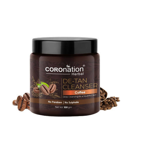 Coronation Herbal Coffee De-Tan Cleanser | Grocsy