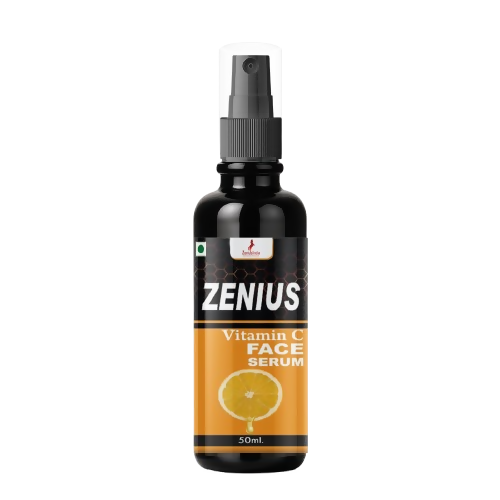 Zenius Vitamin C Face Serum for Reduce Dark Spots and Whitening | Grocsy