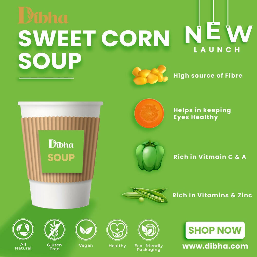 Dibha Instant Sweet Corn Soup | Grocsy