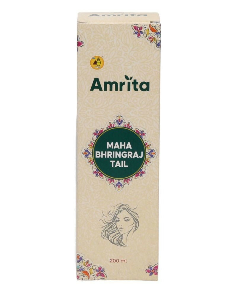 Amrita Maha Bhringraj Tail | Grocsy