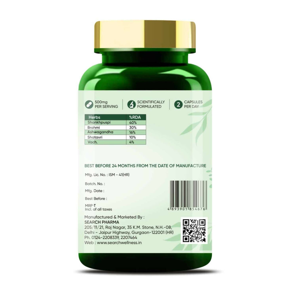 Search Wellness Mind Care Capsules | Grocsy