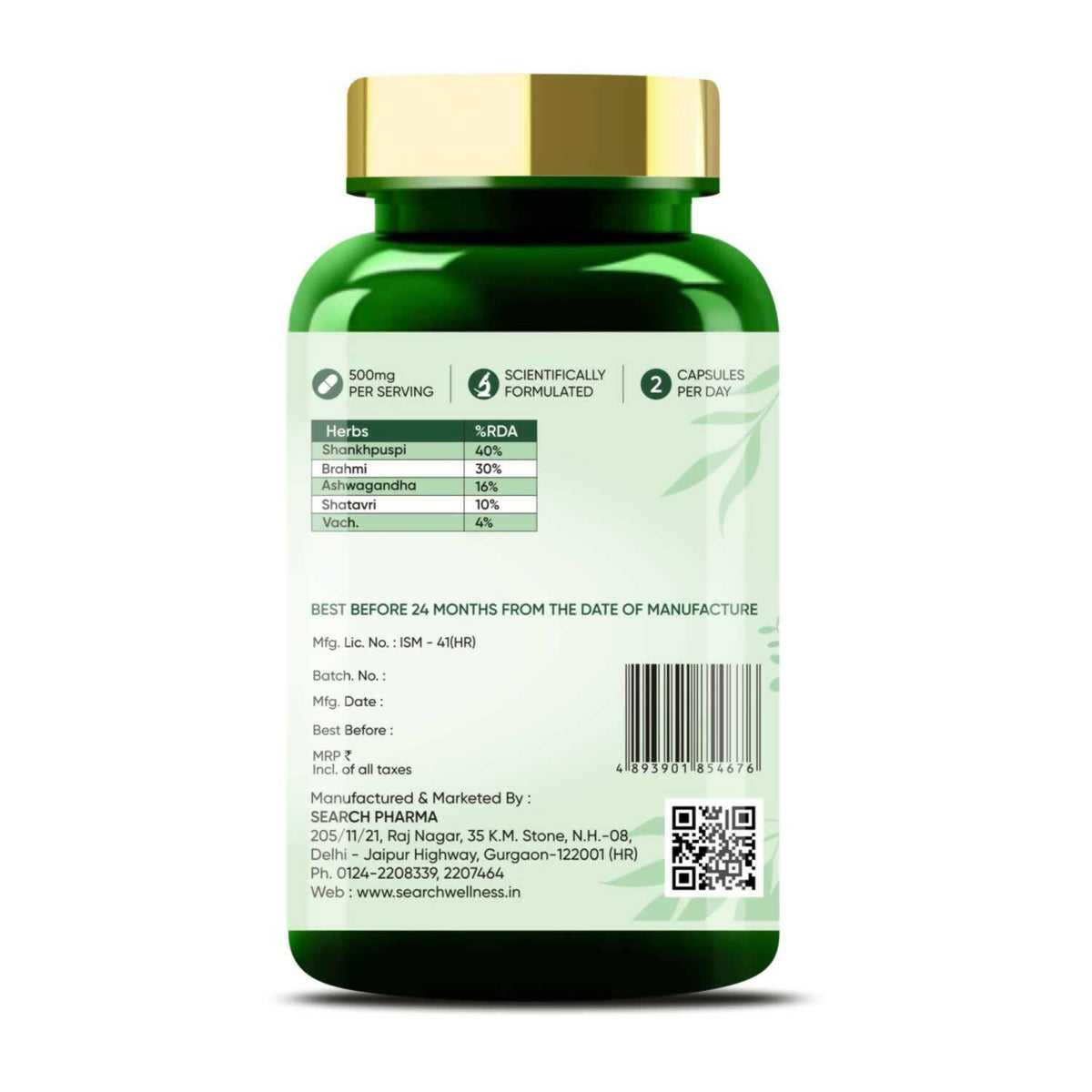 Search Wellness Mind Care Capsules | Grocsy