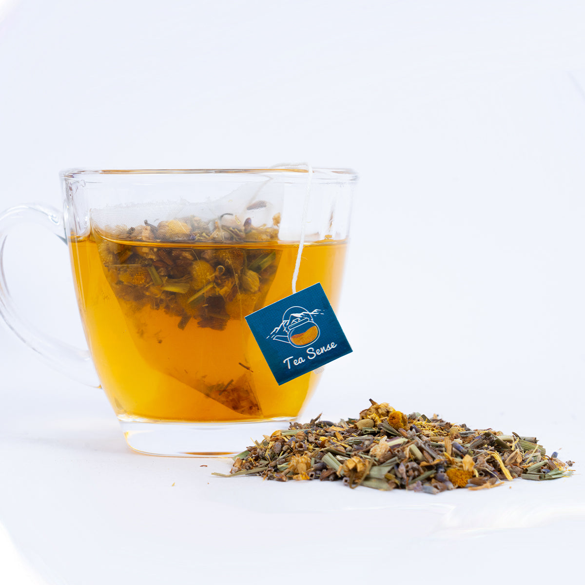 Tea Sense Lavender & Chamomile Tea Bags Box | Grocsy