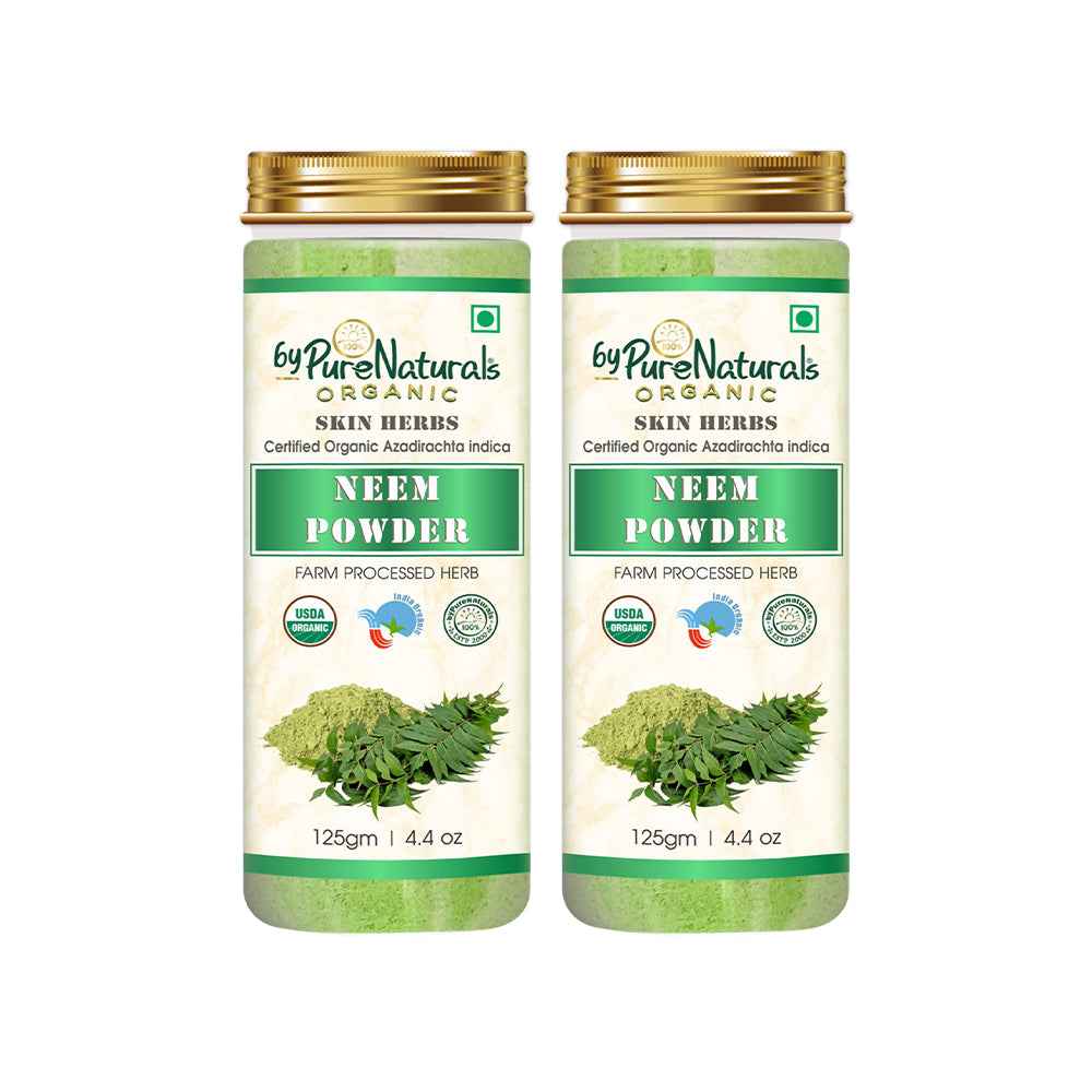 byPureNaturals Organic Neem Powder | Grocsy