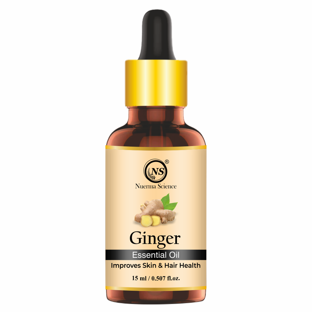 Nuerma Science Pure Ginger Oil For Skin, Body & Hair Care | Grocsy