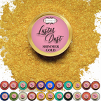 Confect Shimmer Gold | Edible Luster Dust | Grocsy
