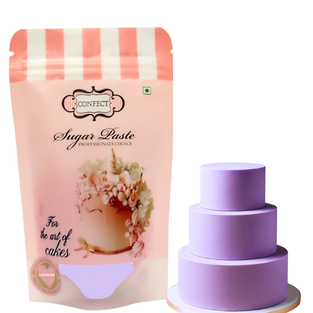 Confect Lavender Fondant | Edible Sugarpaste | Grocsy