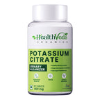 Health Veda Organics Potassium Citrate Tablets | Grocsy