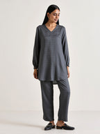 trueBrowns Grey Short Co-Ord Set | Grocsy