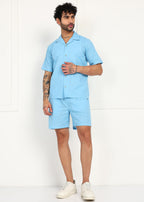 Fabmade Skyline Linen Co-Ord Set | Grocsy