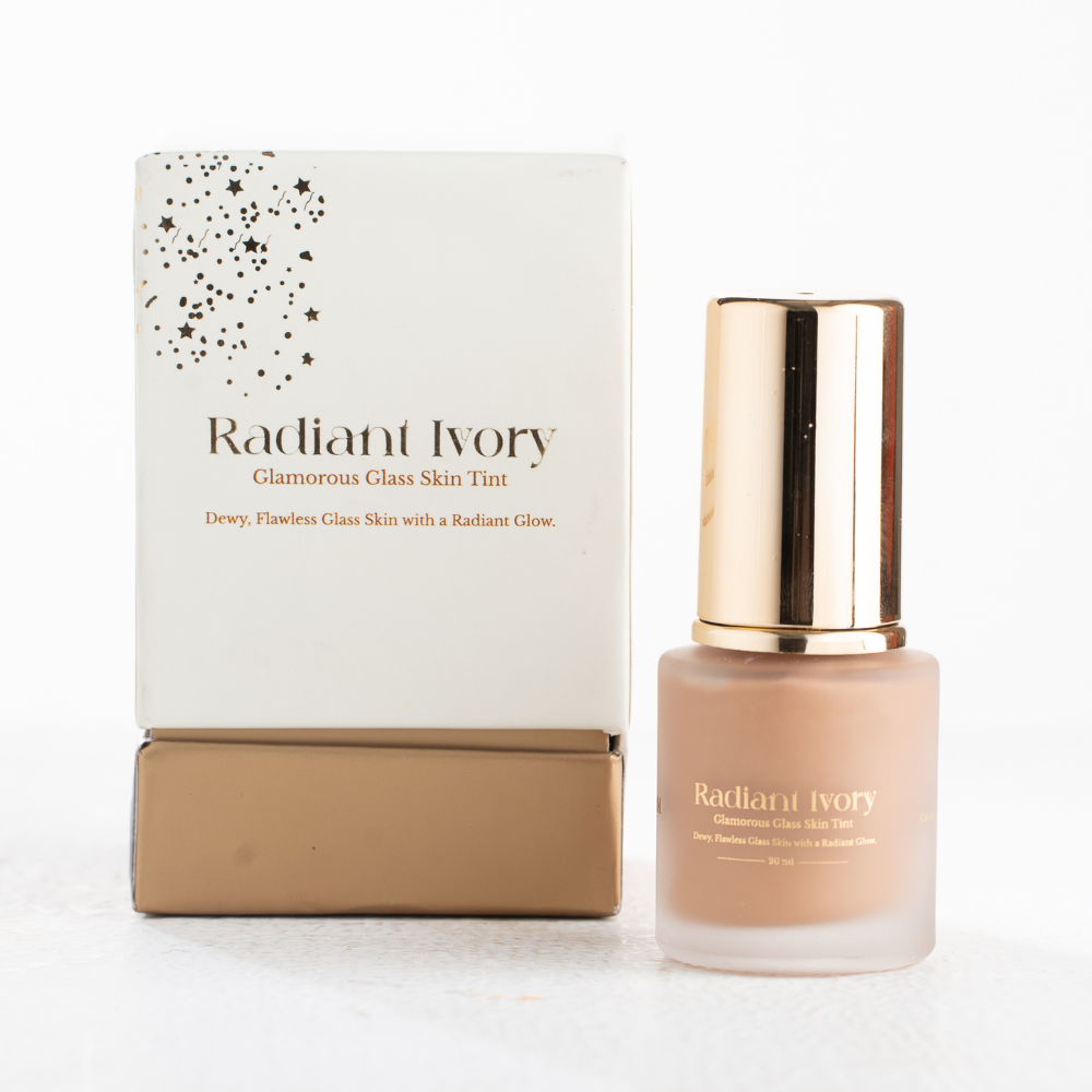 Happy O' Glam Radiant Ivory (Glass Skin Filter) | Grocsy