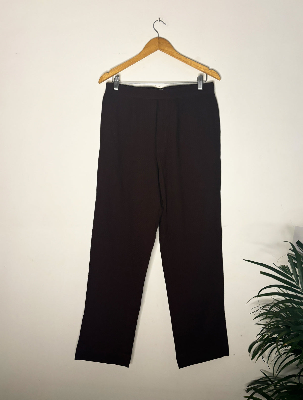 trueBrowns Cola Cotton Dobby Pant | Grocsy
