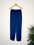 trueBrowns Blue Silk Bottom | Grocsy