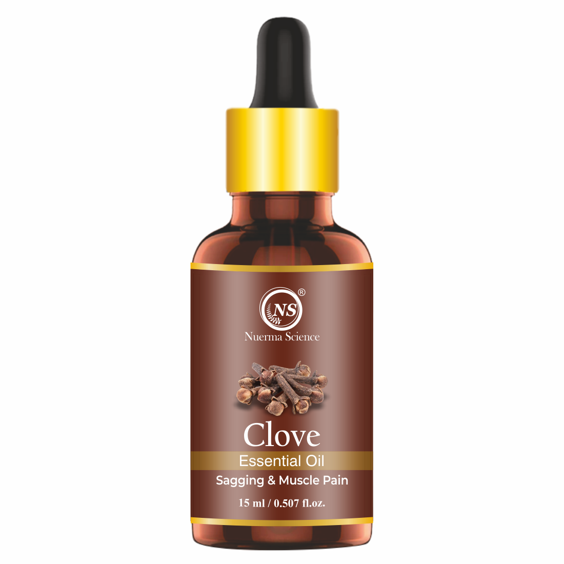 Nuerma Science Clove Essential Oil For Skin, Hair & Teeth | Grocsy