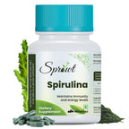 Sprowt Spirulina Capsules | Grocsy