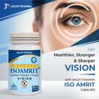 Jagat Pharma ISOAMRIT Eye Care Capsules For Dry Eyes | Grocsy