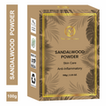 Nuerma Science Sandalwood(Chandan)  Powder for De Tan, Glowing skin & Ageing Marks | Grocsy