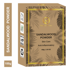 Nuerma Science Sandalwood(Chandan)  Powder for De Tan, Glowing skin & Ageing Marks | Grocsy