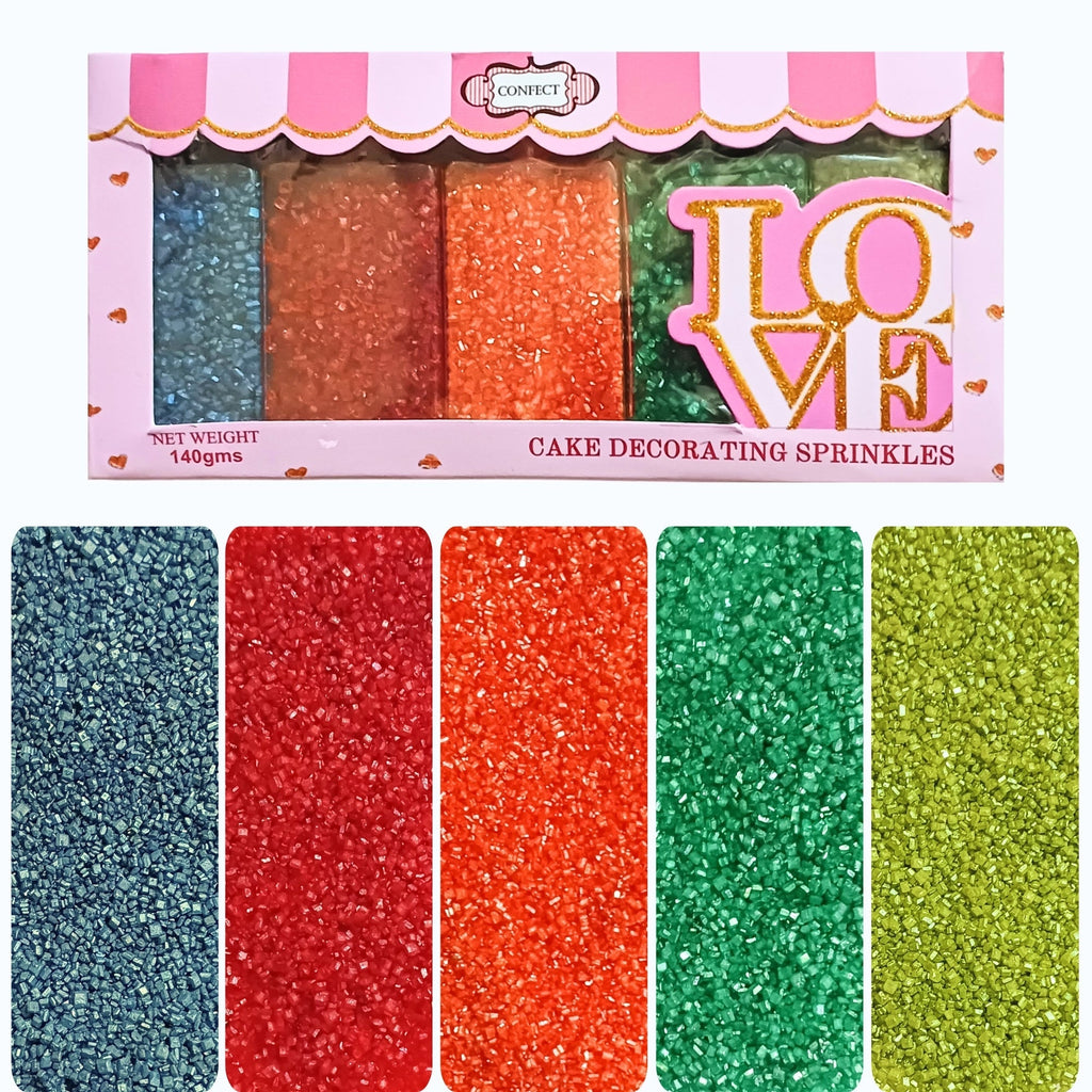 Confect Sparkling Sugar Combo Multipack 3 | Grocsy