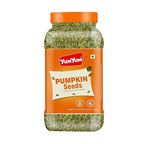 Yum Yum Roasted & Salted Pumpkin Seeds Jar | Grocsy