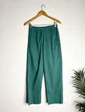 trueBrowns Blue Straight Men's Pant | Grocsy
