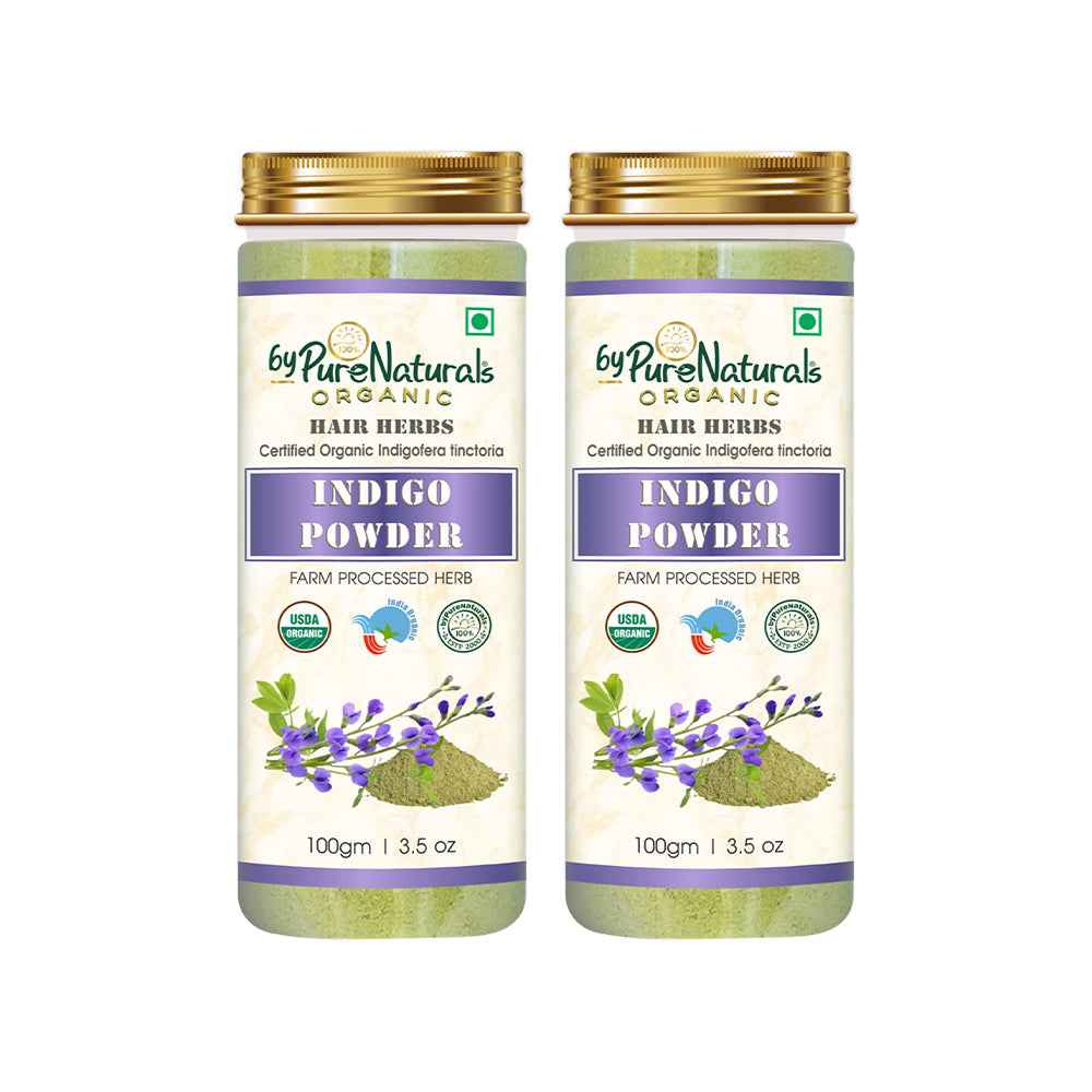 byPureNaturals Organic Indigo Powder | Grocsy