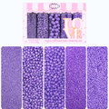 Confect Sprinkles for Cakes & Cupcakes Decoration | USP-3(Lavender) | Grocsy